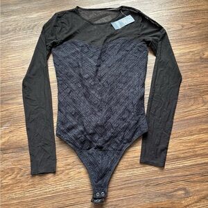NWT Abercrombie & fitch long sleeve body suit